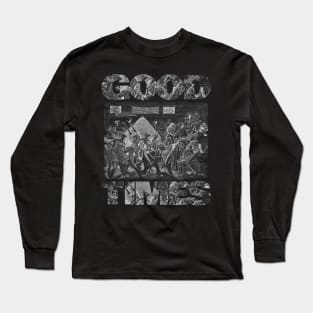 GOOD TIMES DANCE BLACK LIVES MATTHER Long Sleeve T-Shirt